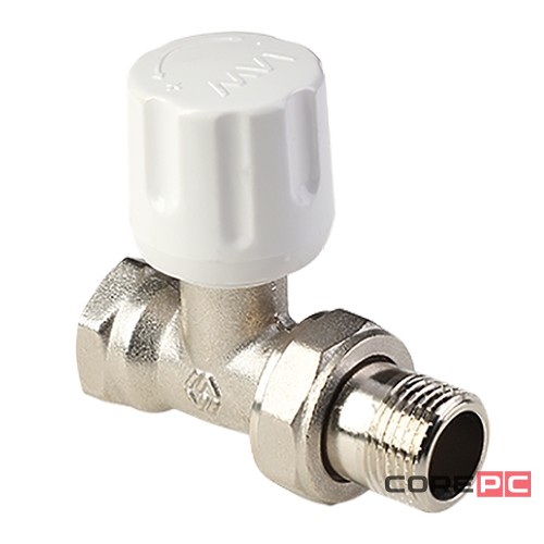 Вентиль радиаторный MVI прямой ручной регулировки 3/4quot;