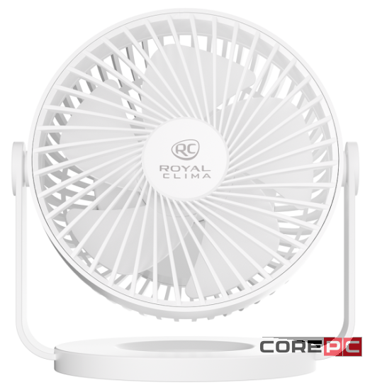 Бытовой вентилятор серии RSF-0401M-WT