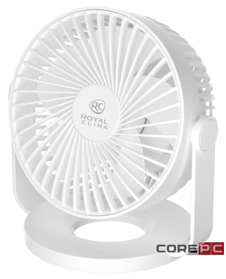 Бытовой вентилятор серии RSF-0401M-WT