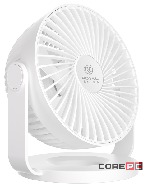 Бытовой вентилятор серии RSF-0401M-WT