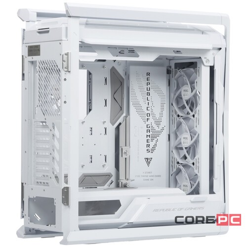Компьютерный корпус ASUS GR701 ROG HYPERION White (90DC00F3-B39000)