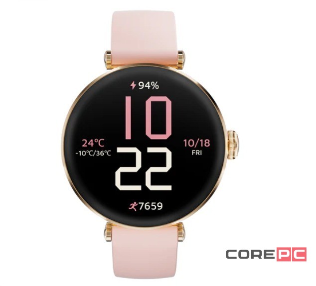 Умные часы Kieslect Lady Smart Watch Pura Reno (EU)золотые