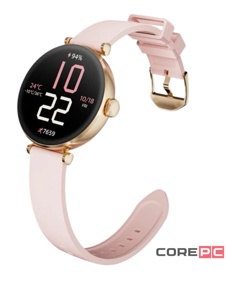 Умные часы Kieslect Lady Smart Watch Pura Reno (EU)золотые