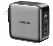 Сетевое зар. устр. Ugreen X558 1USB/2C 65W серое