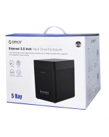Док-станция для 5 HDD Orico DS500C3 10Gbps USB-С3.1 черная