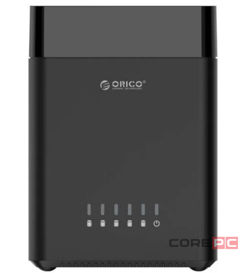 Док-станция для 5 HDD Orico DS500C3 10Gbps USB-С3.1 черная
