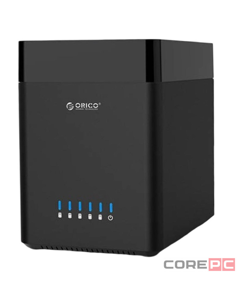 Док-станция для 5 HDD Orico DS500C3 10Gbps USB-С3.1 черная
