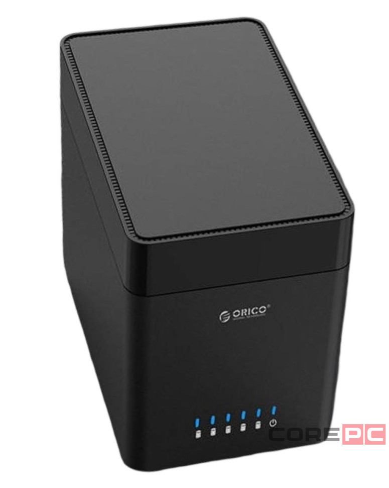 Док-станция для 5 HDD Orico DS500C3 10Gbps USB-С3.1 черная