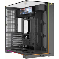 Компьютерный корпус Thermalright TR-A70 Vision TG ARGB LCD Black (TRA70V)