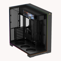 Компьютерный корпус Thermalright TR-A70 Vision TG ARGB LCD Black (TRA70V)