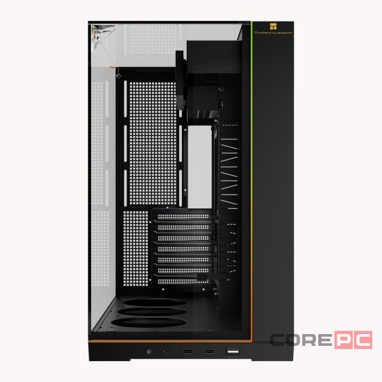 Компьютерный корпус Thermalright TR-A70 Vision TG ARGB LCD Black (TRA70V)