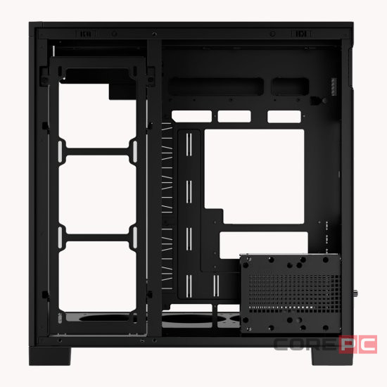 Компьютерный корпус Thermalright TR-A70 Vision TG ARGB LCD Black (TRA70V)