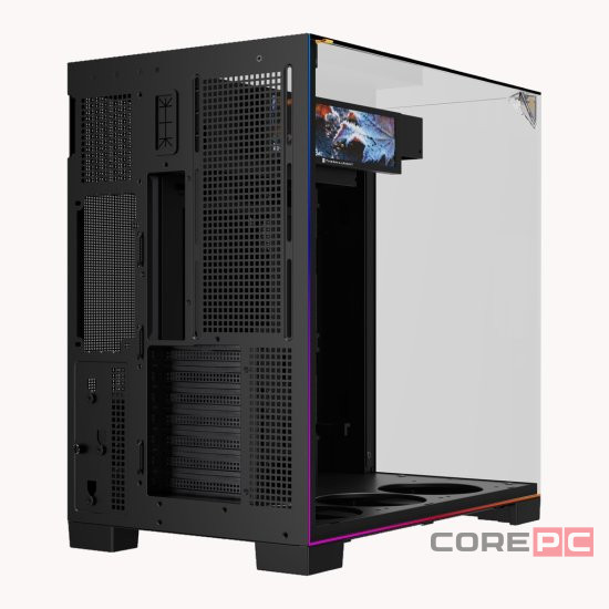 Компьютерный корпус Thermalright TR-A70 Vision TG ARGB LCD Black (TRA70V)