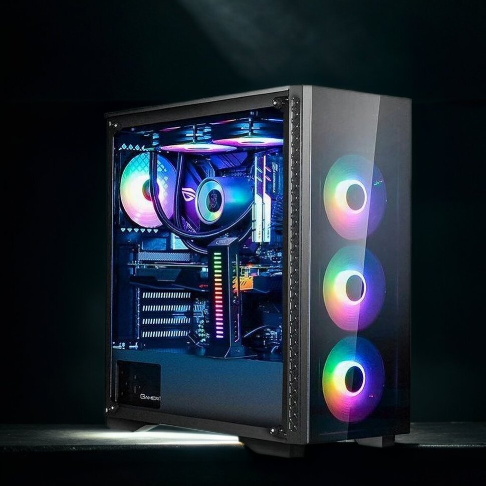 Компьютер COREPC( Intel Core i5 13400F/B760 DDR5/DDR5 32 Гб 5600Mhz/Nvidia RTX 4060Ti 8 Гб/SSD 1000 Гб PCI-e)