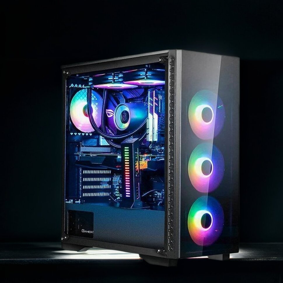 Компьютер COREPC( Intel Core i5 13400F/B760 DDR5/DDR5 32 Гб 5600Mhz/Nvidia RTX 4060Ti 8 Гб/SSD 1000 Гб PCI-e)