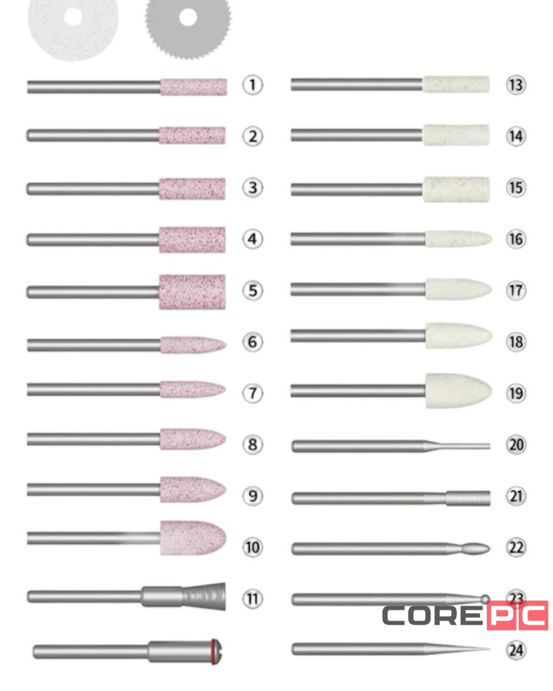 Беспроводной гравер ATuMan Duka EP1 черный