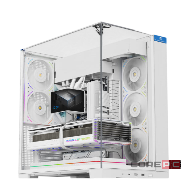 Компьютерный корпус Thermalright TR-A70 FAN5-M White (TRA70F5MW)