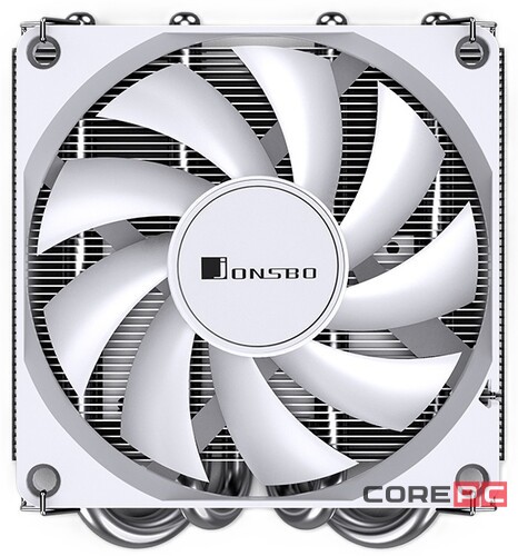 Кулер для процессора JONSBO HP-400S White PWM