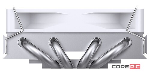 Кулер для процессора JONSBO HP-400S White PWM