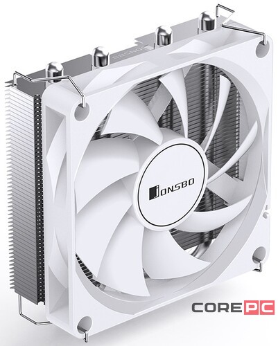 Кулер для процессора JONSBO HP-400S White PWM