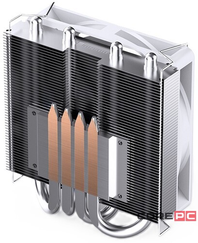 Кулер для процессора JONSBO HP-400S White PWM