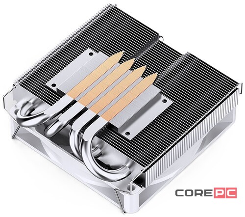 Кулер для процессора JONSBO HP-400S White PWM