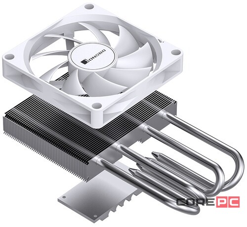 Кулер для процессора JONSBO HP-400S White PWM