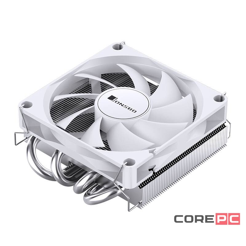 Кулер для процессора JONSBO HP-400S White PWM