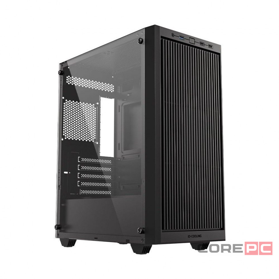 Компьютерный корпус ID-Cooling WARE 300 TG Black