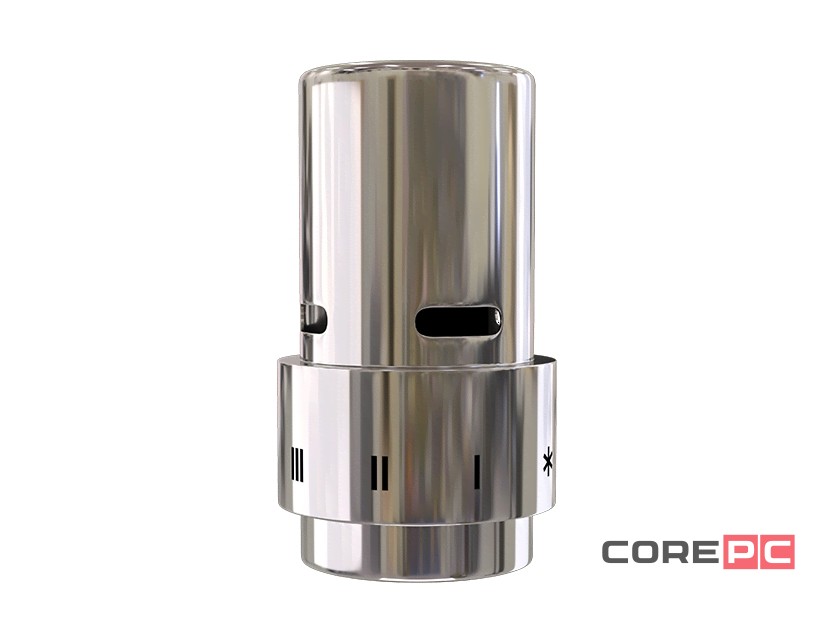 Термоголовка жидкостная Royal Thermo Design, Click (хром)