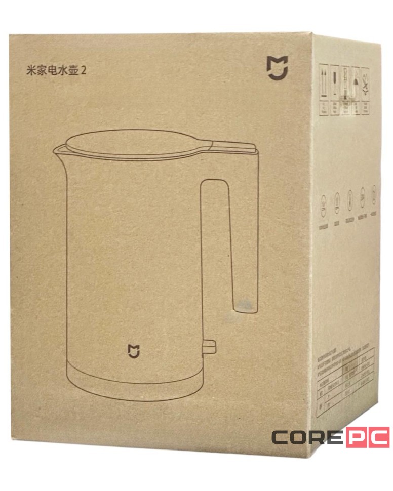Чайник Xiaomi Mi Electric Kettle 2 1.7л MJDSH04YM (BHR5095CN) белый