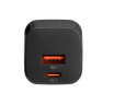 Сетевое зар. устр. Keephone CH-23061 1USB/1C 20W черное