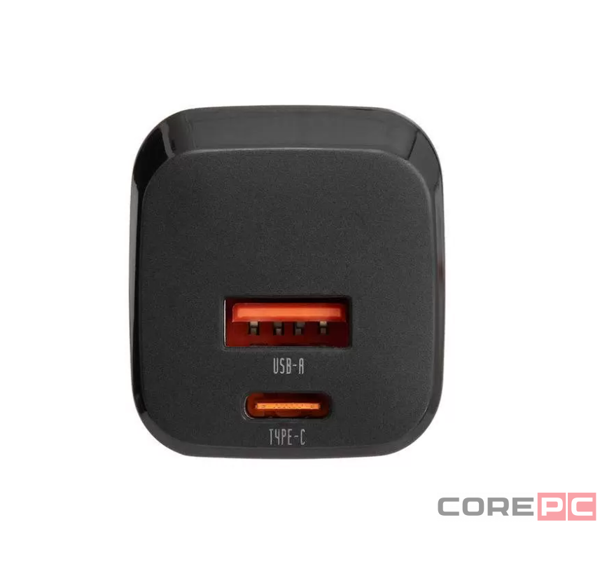 Сетевое зар. устр. Keephone CH-23061 1USB/1C 20W черное