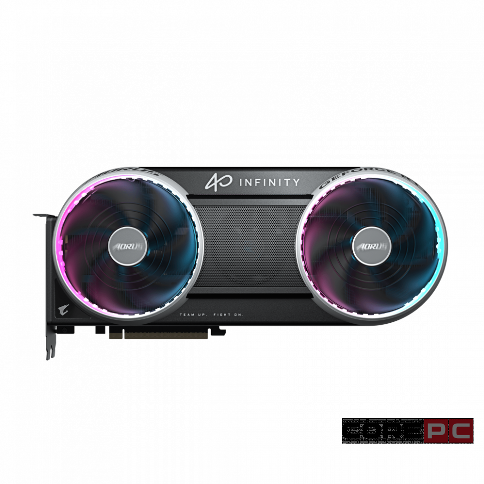 Видеокарта Gigabyte (GV-N5080AORUS IF WD-16GD) GeForce RTX 5080 16GB AORUS INFINITY WOOD