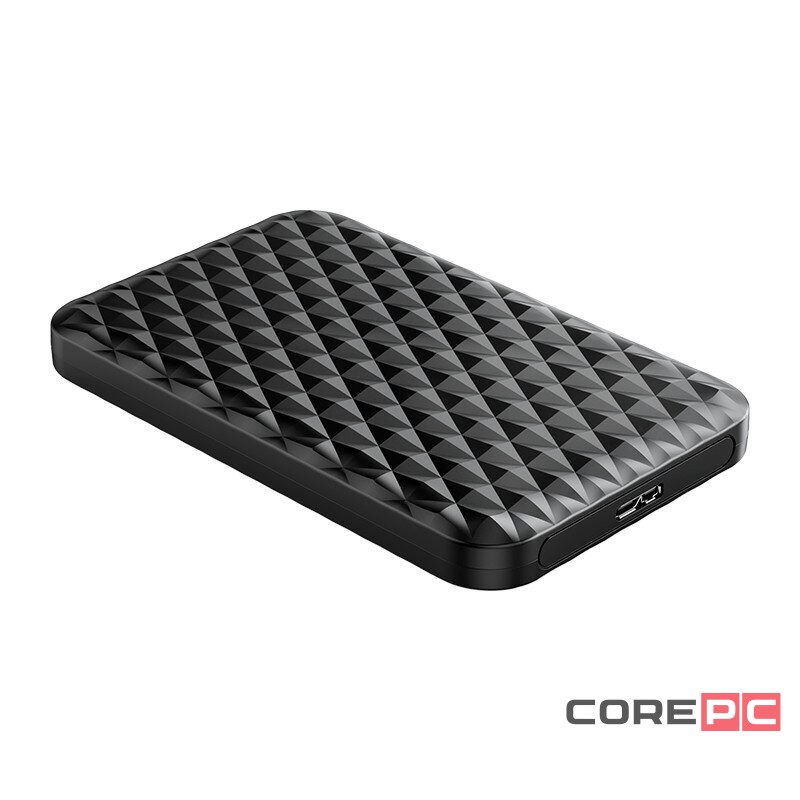 Внешний корпус для HDD/SSD 2.5 Orico 2520U3 USB3.0 Micro-B черный