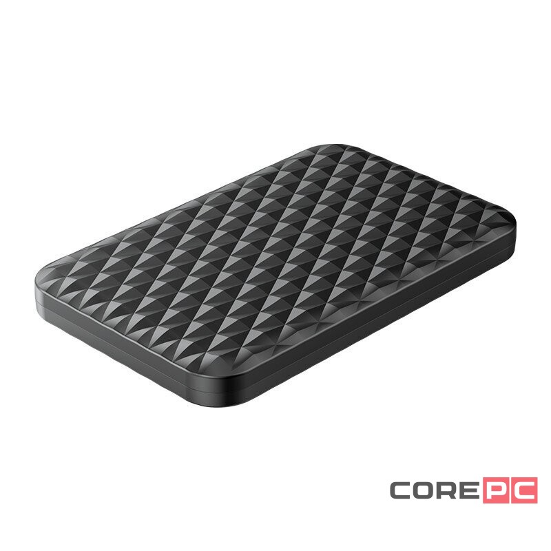 Внешний корпус для HDD/SSD 2.5 Orico 2520U3 USB3.0 Micro-B черный