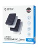 Внешний корпус для HDD/SSD 2.5 Orico 2520U3 USB3.0 Micro-B черный