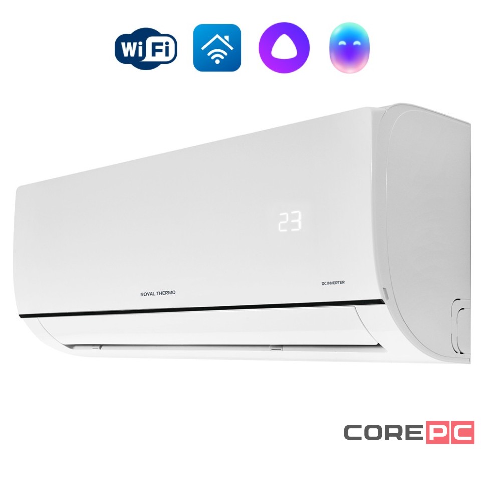 Сплит-система инверторного типа Royal Thermo Siena DC RTSI-24HN8 комплект