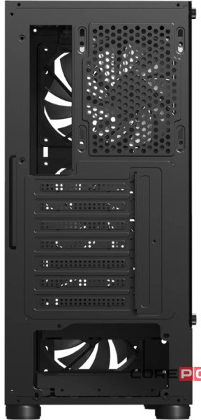 Компьютерный корпус XASTRA A301 4FRGB Black (A301-BK-FC120FRGB-4F-GL)