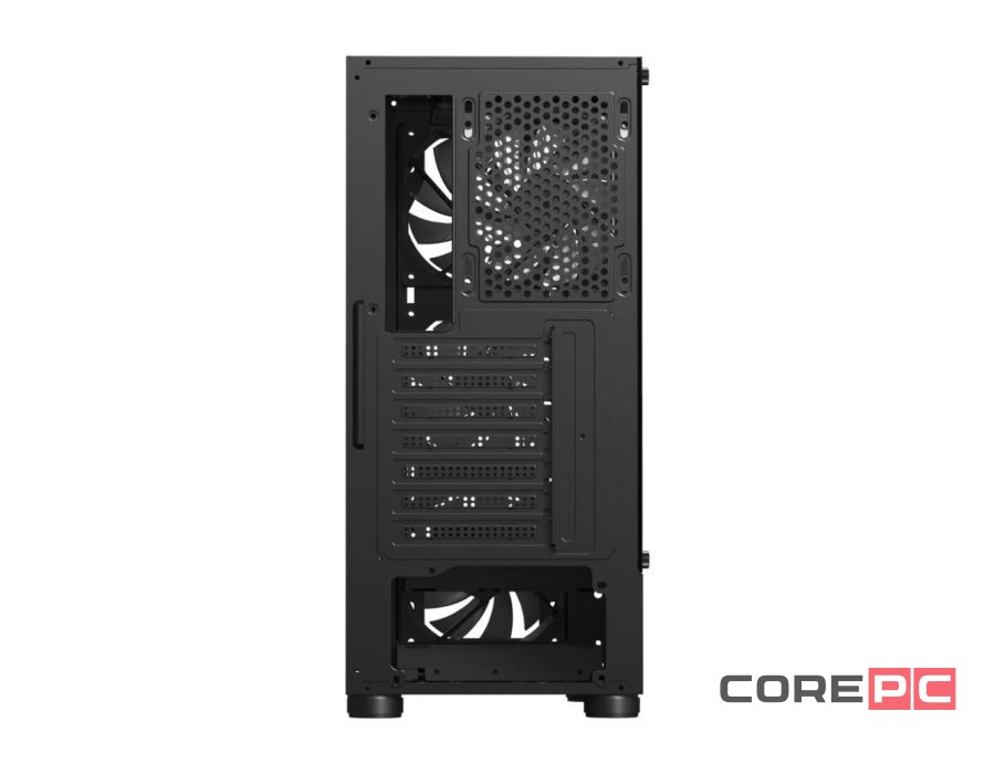 Компьютерный корпус XASTRA A301 4FRGB Black (A301-BK-FC120FRGB-4F-GL)