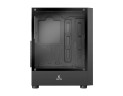 Компьютерный корпус XASTRA A301 4FRGB Black (A301-BK-FC120FRGB-4F-GL)