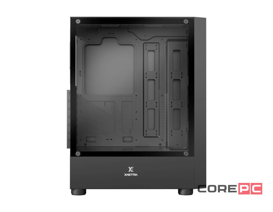 Компьютерный корпус XASTRA A301 4FRGB Black (A301-BK-FC120FRGB-4F-GL)