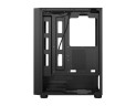 Компьютерный корпус XASTRA A301 4FRGB Black (A301-BK-FC120FRGB-4F-GL)