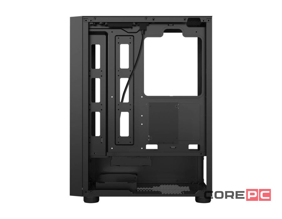 Компьютерный корпус XASTRA A301 4FRGB Black (A301-BK-FC120FRGB-4F-GL)