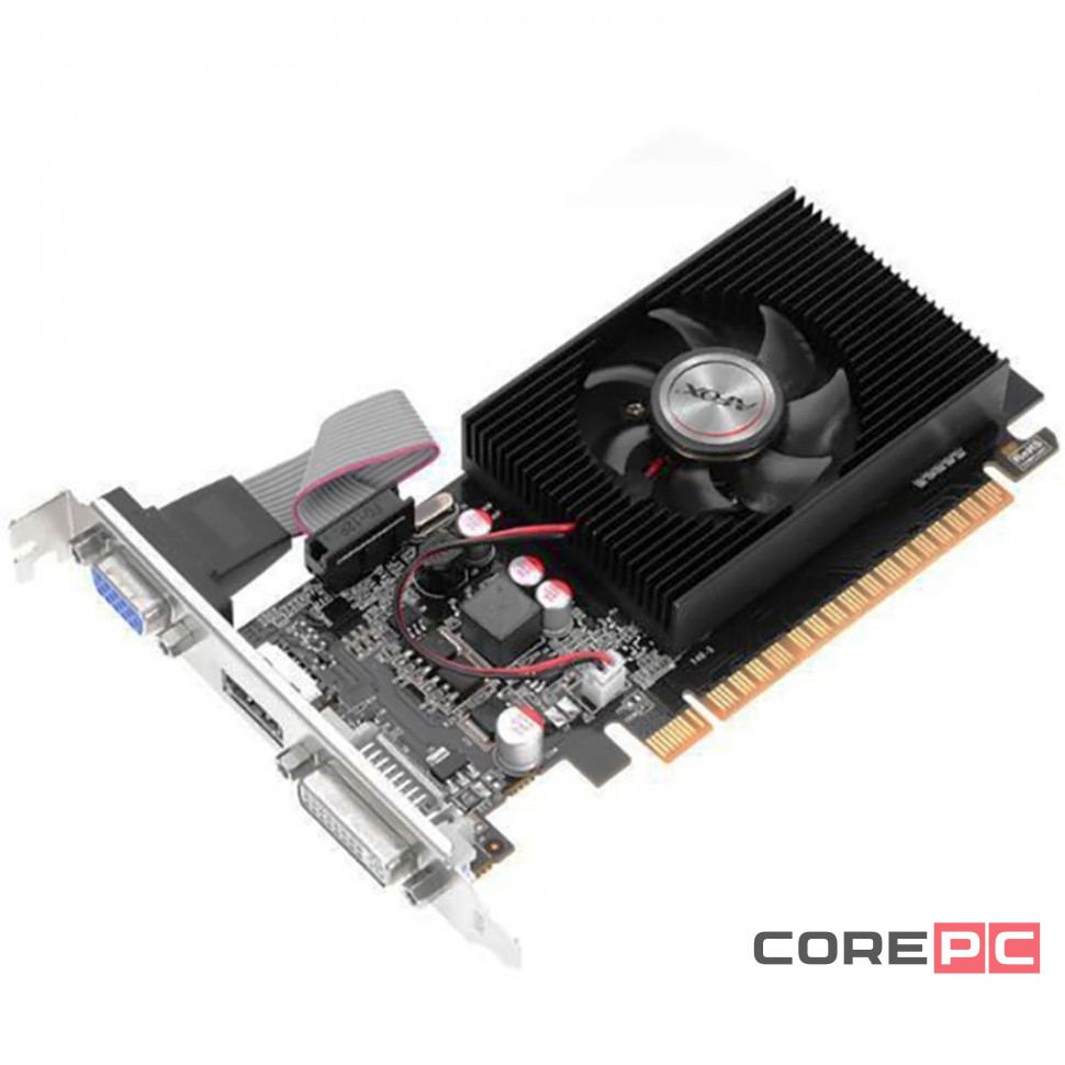 Видеокарта AFox (AFR5230-1024D3L5) Radeon R5 230 1GB GDDR3 1FAN LP