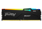 Оперативная память 16 Gb 6000 MHz Kingston FURY Beast Black RGB (KF560C30BBA-16)