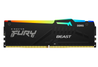 Оперативная память 16 Gb 6000 MHz Kingston FURY Beast Black RGB (KF560C30BBA-16)