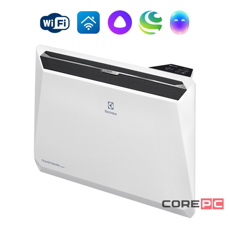 Комплект Electrolux Rapid Transformer с блоком управления ECH/R-2000 T-TUE4 (электронный)