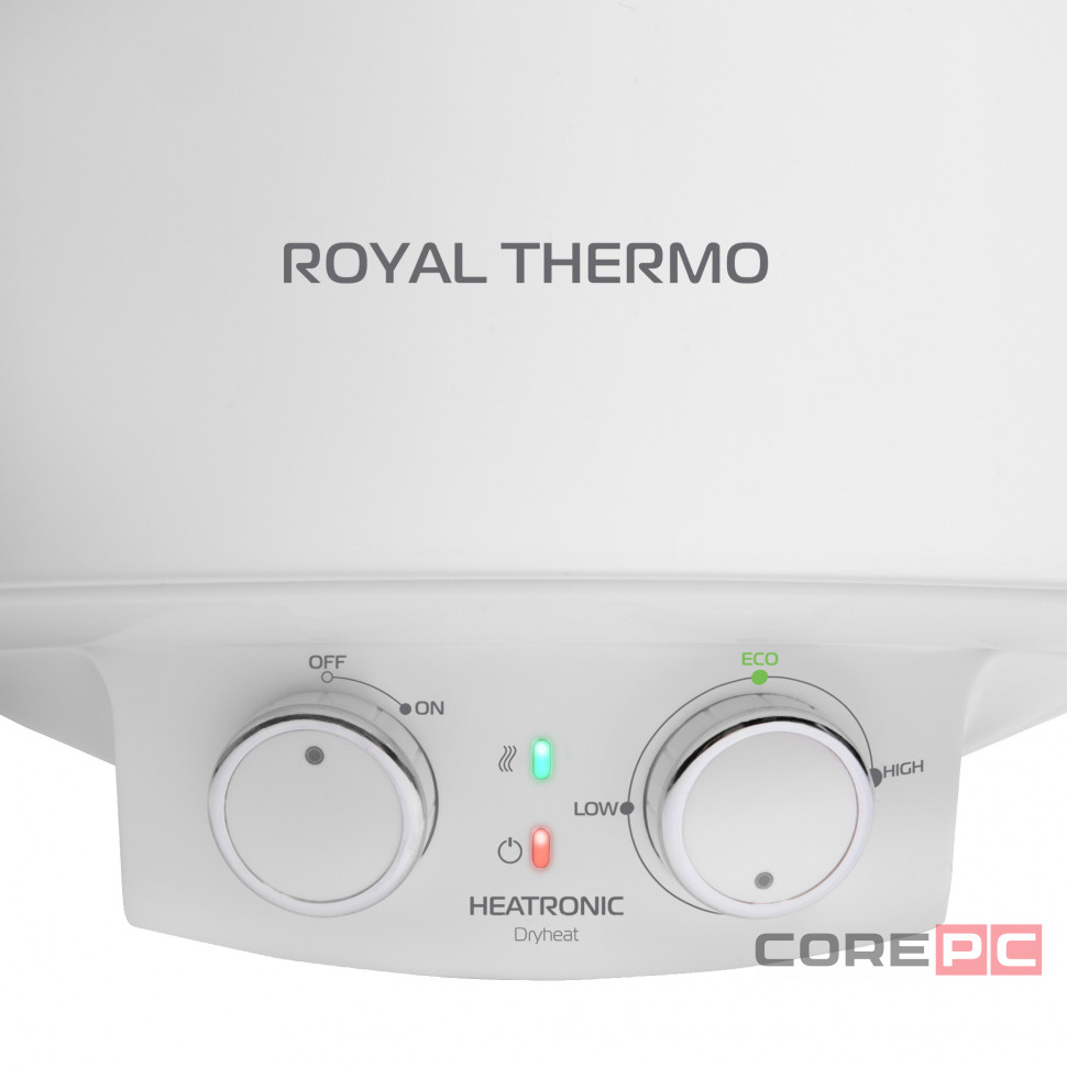 Водонагреватель Royal Thermo RWH 50 Heatronic Slim DryHeat