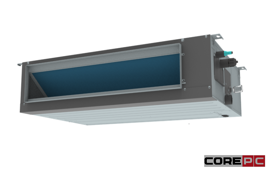 Инверторная сплит-система канального типа серии HEAVY EU DC INVERTER R32 Wi-Fi AUD-36UX4REH8/AUW-36U4RK7 WI-FI (комплект)